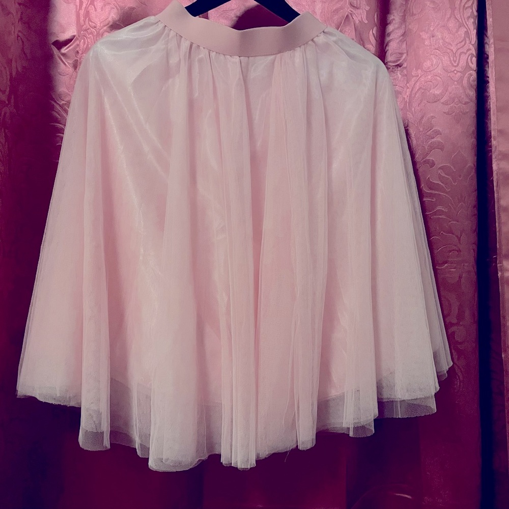 Light Pink Tutu Skirt